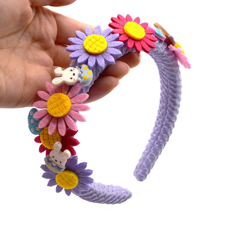DIY Embellished Easter Headband