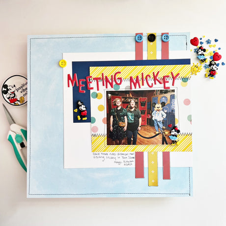 Easy Disney Scrapbooking
