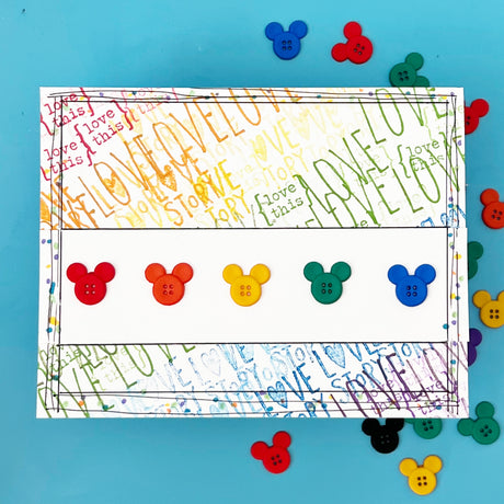 Mickey Mouse Card
