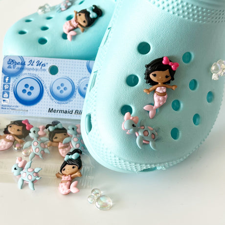 Mermaid Shoe Charmz