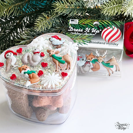 Resin Christmas boxes