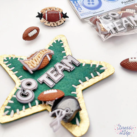 Creative Craft Ideas: How to Use Dress It Up Buttons in Your Next Project