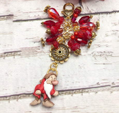 Disney Grumpy Keychain