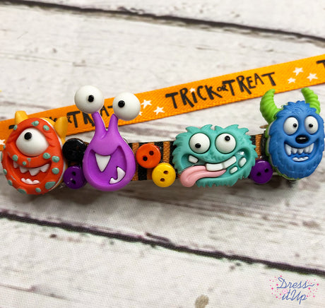 Halloween Hair Clip