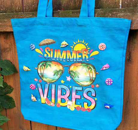 Easy Summer Style Tote Bag Project
