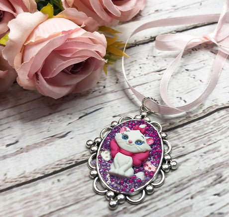 Disney Marie Resin Focal