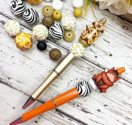 DIY Lion King Beaded Pens | Easy Disney Craft with Tricia Giazzon