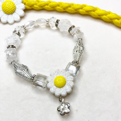 Crystal Friendship Bracelet with Tricia Giazzon