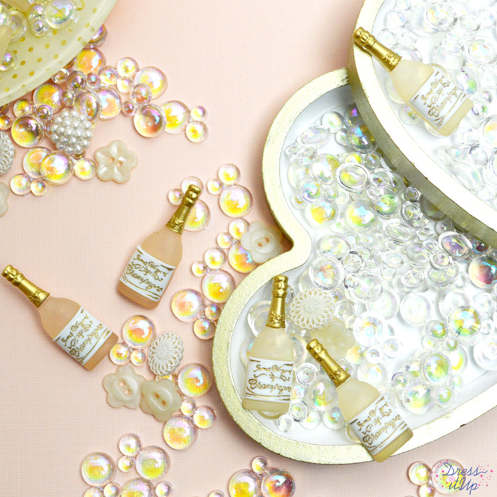 Wedding & Anniversary Themed Buttons & Embellishments
