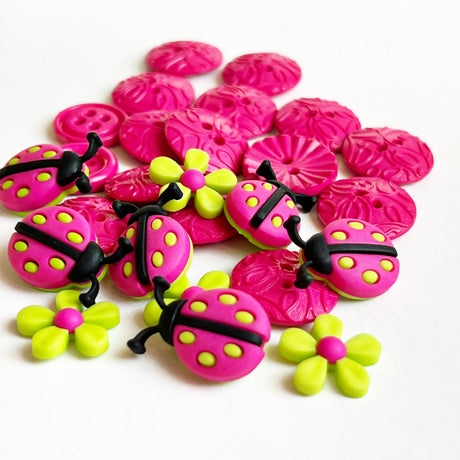 Bug & Butterfly Themed Embellishments