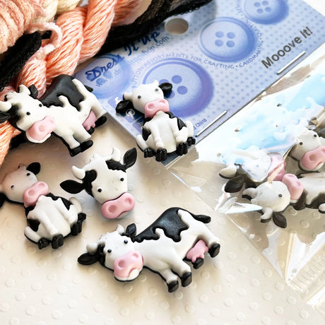 Farm & Forest Animal Themed Embellishments