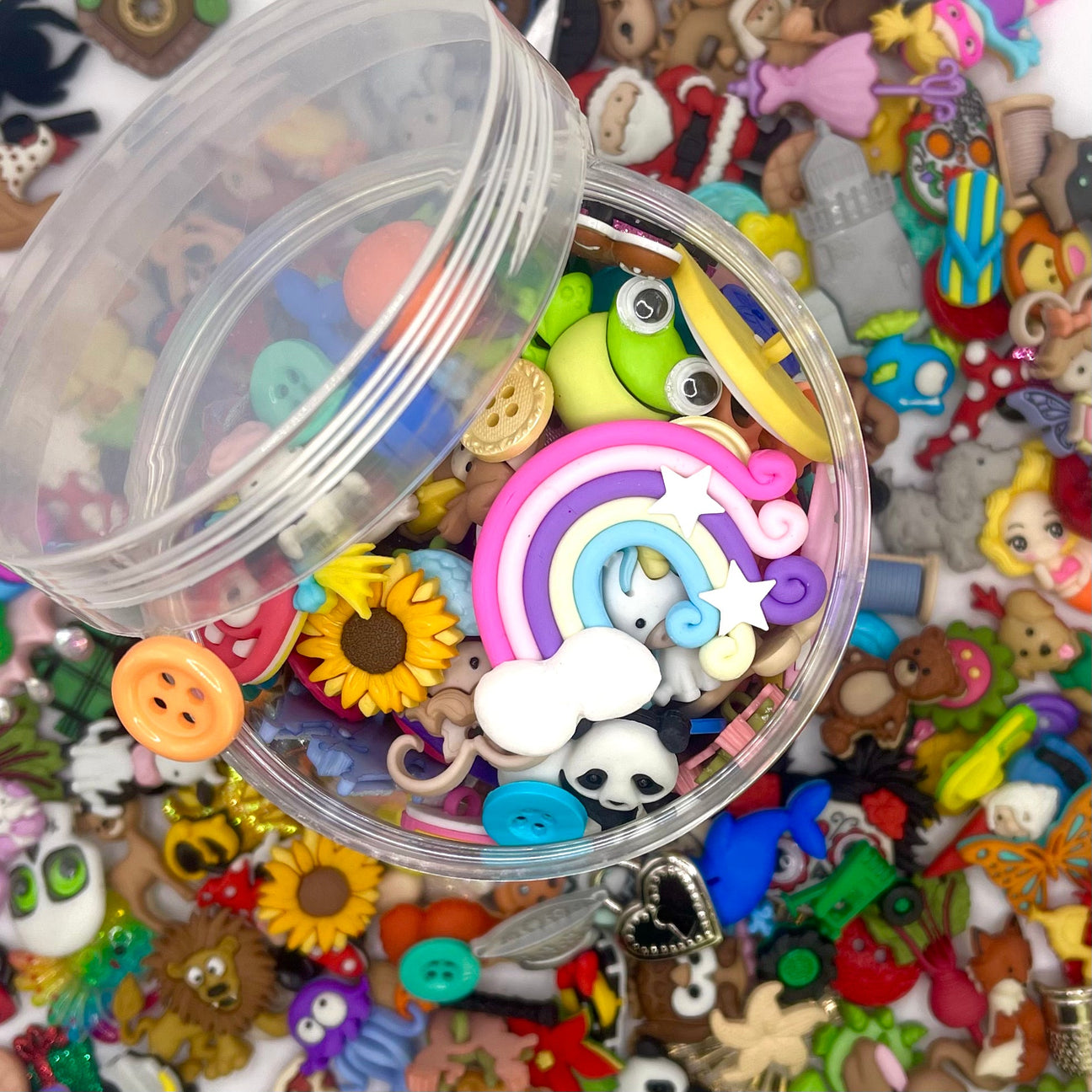 Button & Embellishment Value Packs