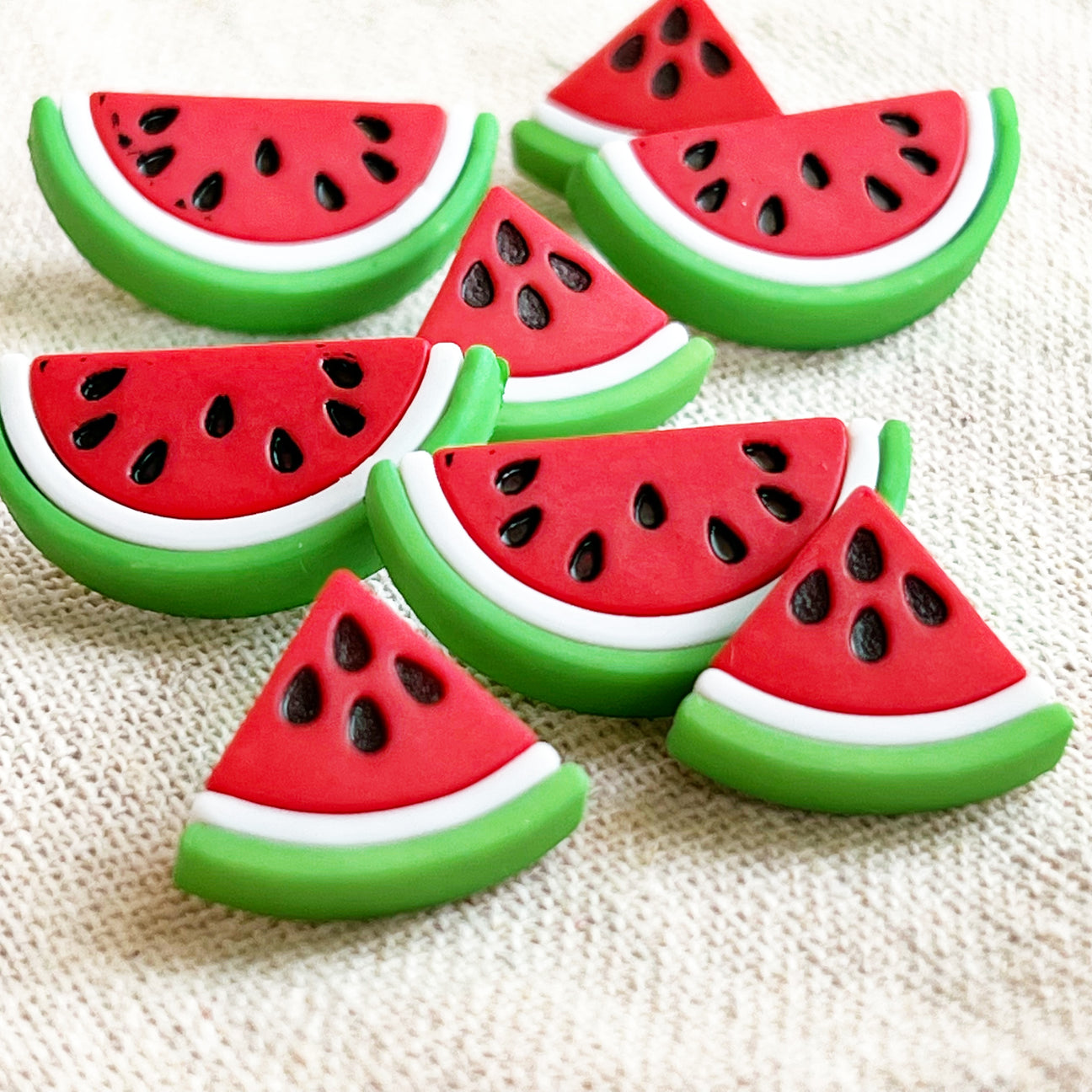 Food Themed Buttons & Embellishments