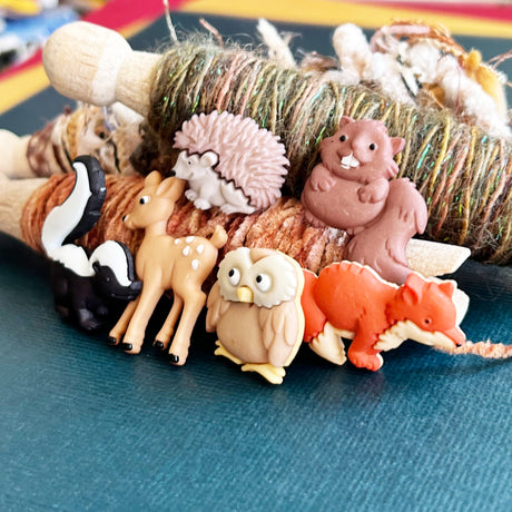Camping & Outdoor Themed Embellishments