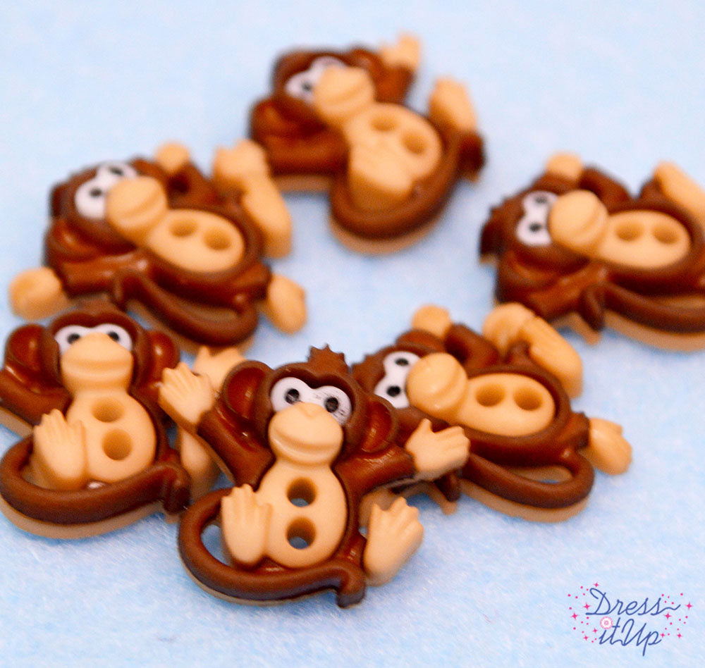 Zoo & Safari Themed Embellishments