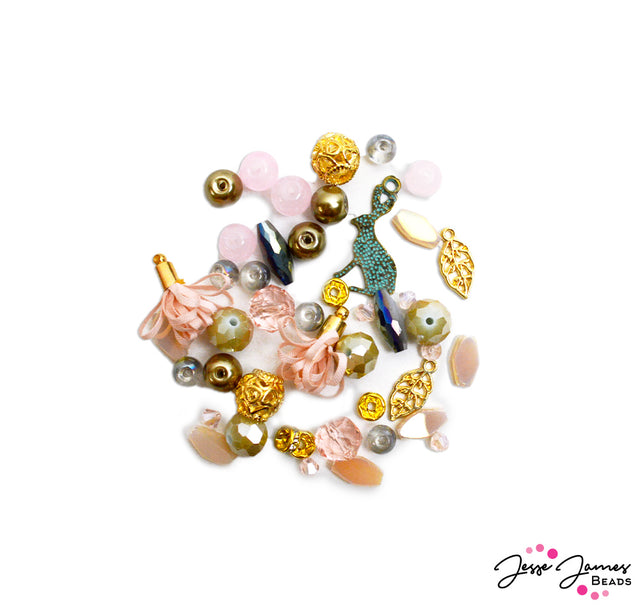 Designed By Me Mini Bead Mix in Sweet Garden