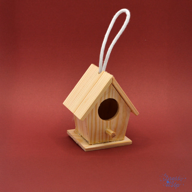 Build Your Own Bird House Wood DIY