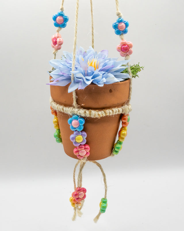 Colorful Daisy Craft Beads