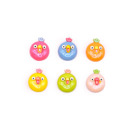 Happy Bird Multi Color Nature Themed