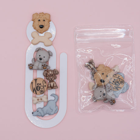 Embellish It! Paperclip Dog Theme Teacher Gift Kit