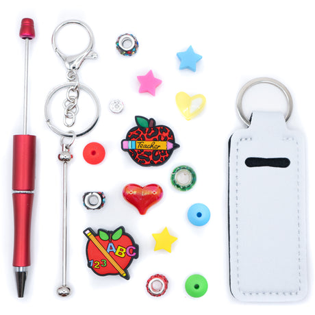 Teach & Treasure Beadable Pen & Keychain Kit