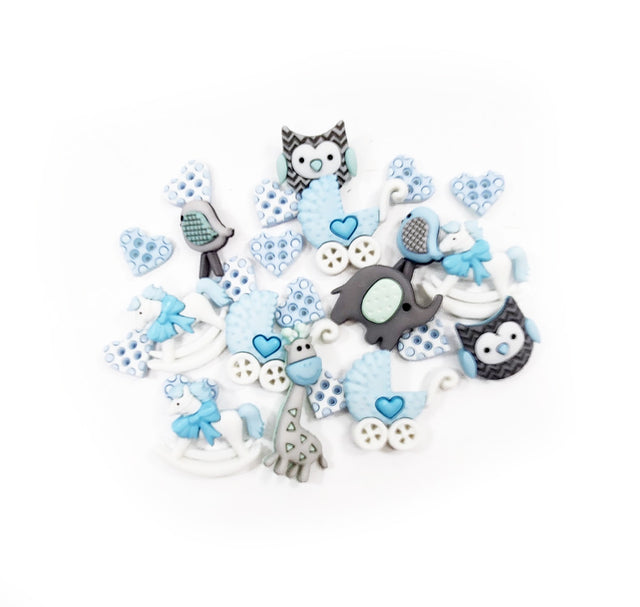Make It For Mom: New Mom Baby Boy Craft Bundle