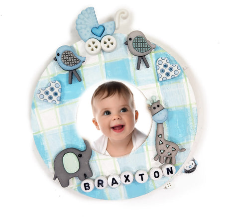 Make It For Mom: New Mom Baby Boy Craft Bundle