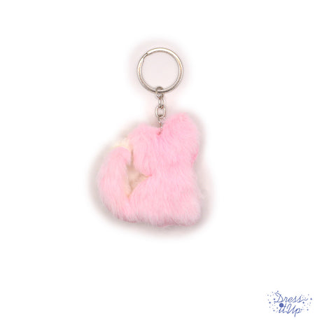 Cute ombre kitty adds to backpack and keychain projects