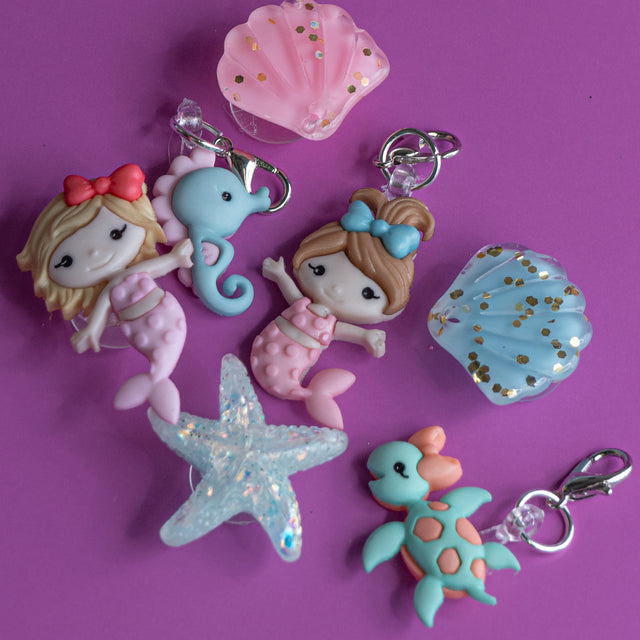 Shoe Charmz Set in Ocean Friends