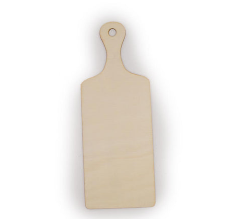 small wood cutting board for diy crafting