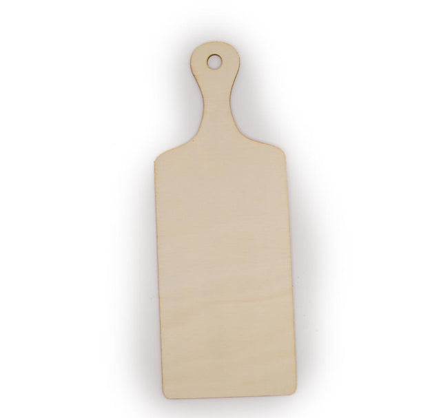 small wood cutting board for diy crafting