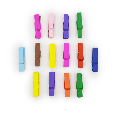 Multicolor paperclip diy crafting kit