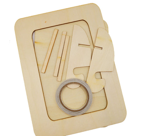 build your own picture frame for crafting
