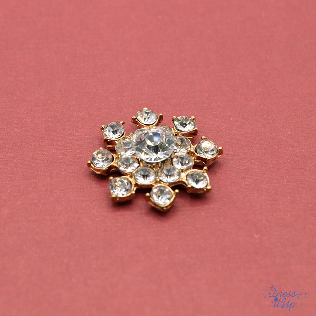 Sparkling rhinestones and enamel detailing add to holiday crafts and jewelry projects