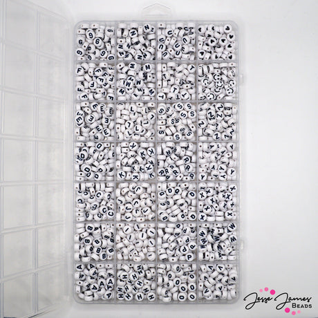Personalize creations with this bulk bead box
