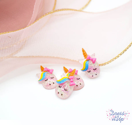 Unicorn Princess Cabochons Sparkling Embellishments