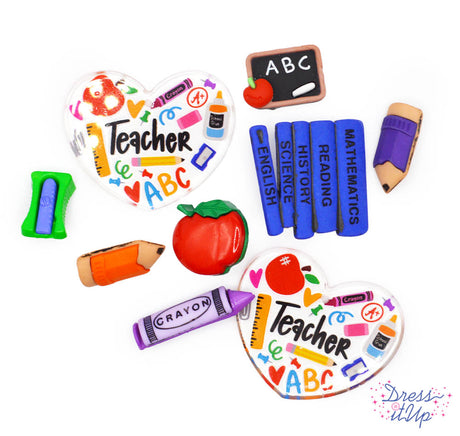 Teacher Embellishment Pack in Primary