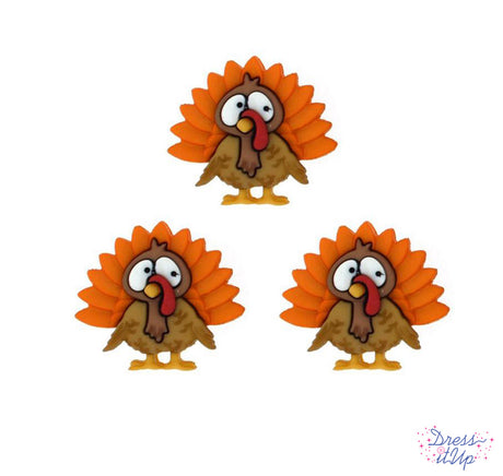 These silly birds add to barnyard and Thanksgiving crafts