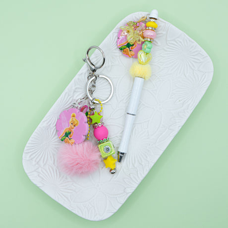 Tinkerbell Beadable Pen and Keychain Kit