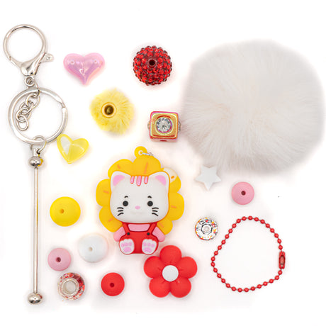 Cat Keychain Kit
