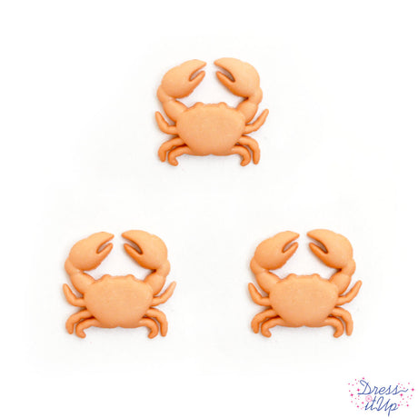 Six crabs add to beach and ocean themed crafts