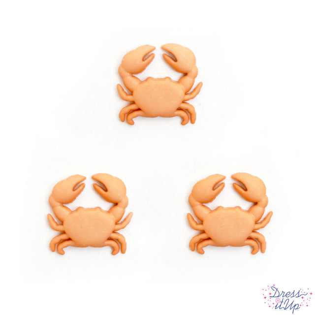 Six crabs add to beach and ocean themed crafts