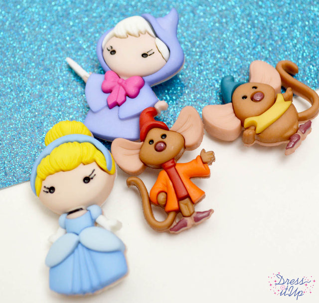 Disney's Cinderella and friends are perfect for Princess and children's crafts