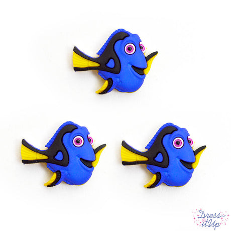 Dory from Disney's Finding Nemo add a fun touch to your ocean projects