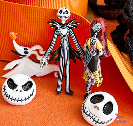 Classic characters from Tim Burton's Nightmare Before Christmas