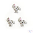 Adorable bunnies add to nursery decor and children's crafts