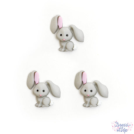 Adorable bunnies add to nursery decor and children's crafts