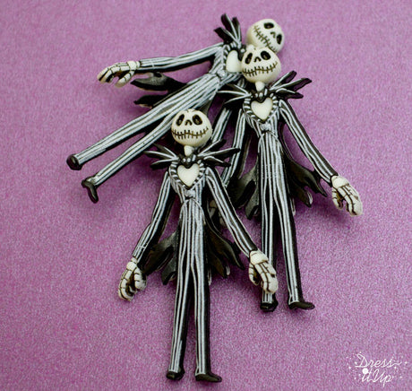 It's the Halloween King from Disney's The Nightmare Before Christmas adds to your spooky projects