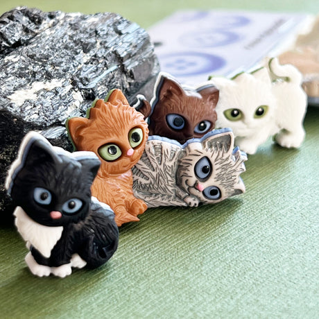 Cuddly kittens add to pet and animal themed sewing and crafts