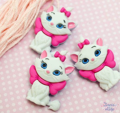 Marie from the Disney movie Aristocats adds to feline and animal  themed crafts